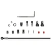 SRAM Disc Brake Hydraulic Tube Kit (Black) (2000mm) (Black Banjo)