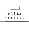 SRAM Disc Brake Hydraulic Hose Kit (Black) (2000mm) (Threaded Crimp)