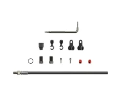SRAM Disc Brake Hydraulic Hose Kit (Black) (2000mm) (Threaded Crimp)