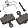 SRAM Disc Brake Pads (Organic) (SRAM AXS Road/Level) (Steel Back/Quiet) (1 Pair)