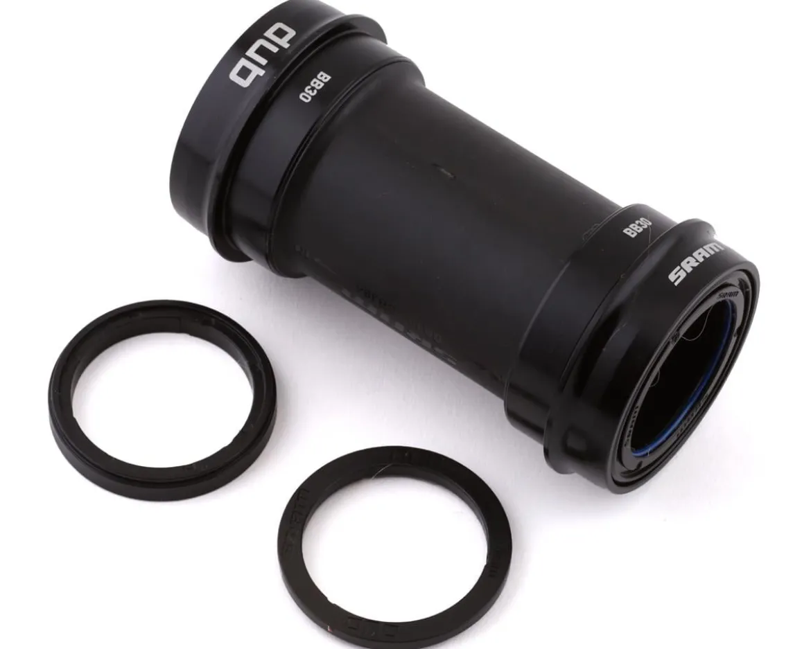SRAM DUB Press Fit Bottom Bracket (Black) (BB30) (68/73mm)