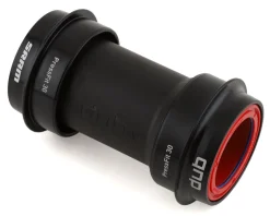 SRAM DUB PressFit Ceramic Bottom Bracket (Black) (PF30) (68/73mm)
