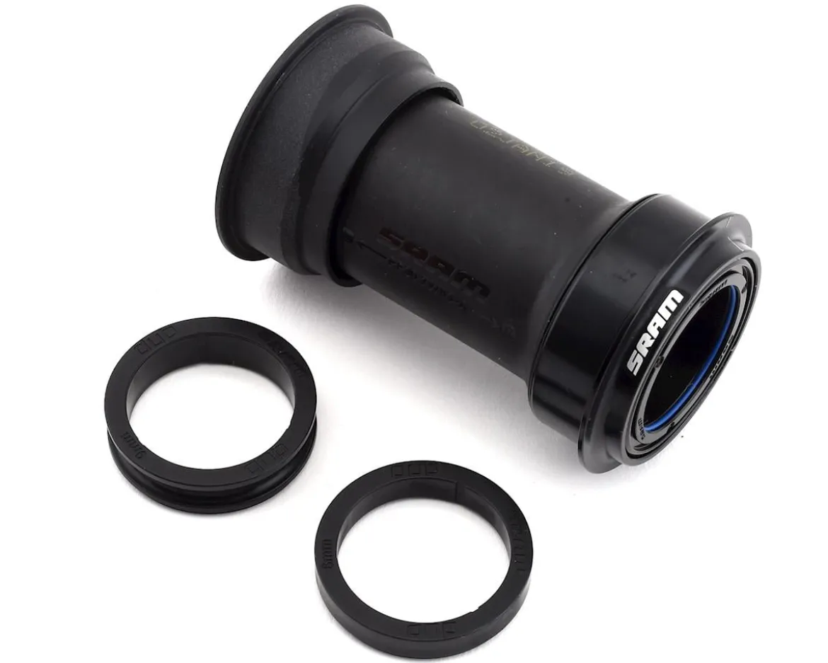 SRAM DUB Road Bottom Bracket (Black) (PF30A) (83mm) (Cannondale)