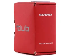 SRAM DUB Threaded Bottom Bracket (Black) (T47) (68mm Road/Road Wide)