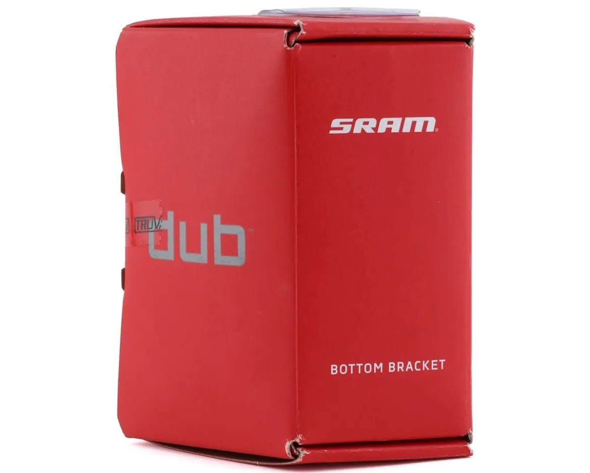 SRAM DUB Threaded Bottom Bracket (Black) (T47) (68mm Road/Road Wide)