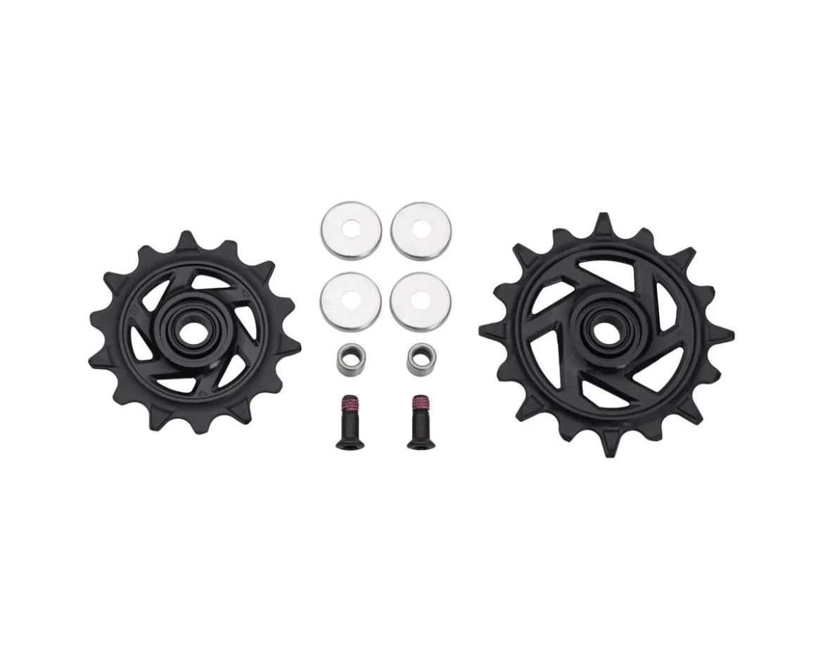 SRAM Eagle 70 & 90 T-Type Rear Derailleur Pulley Kit (Black) (Mechanical) (12 Speed)