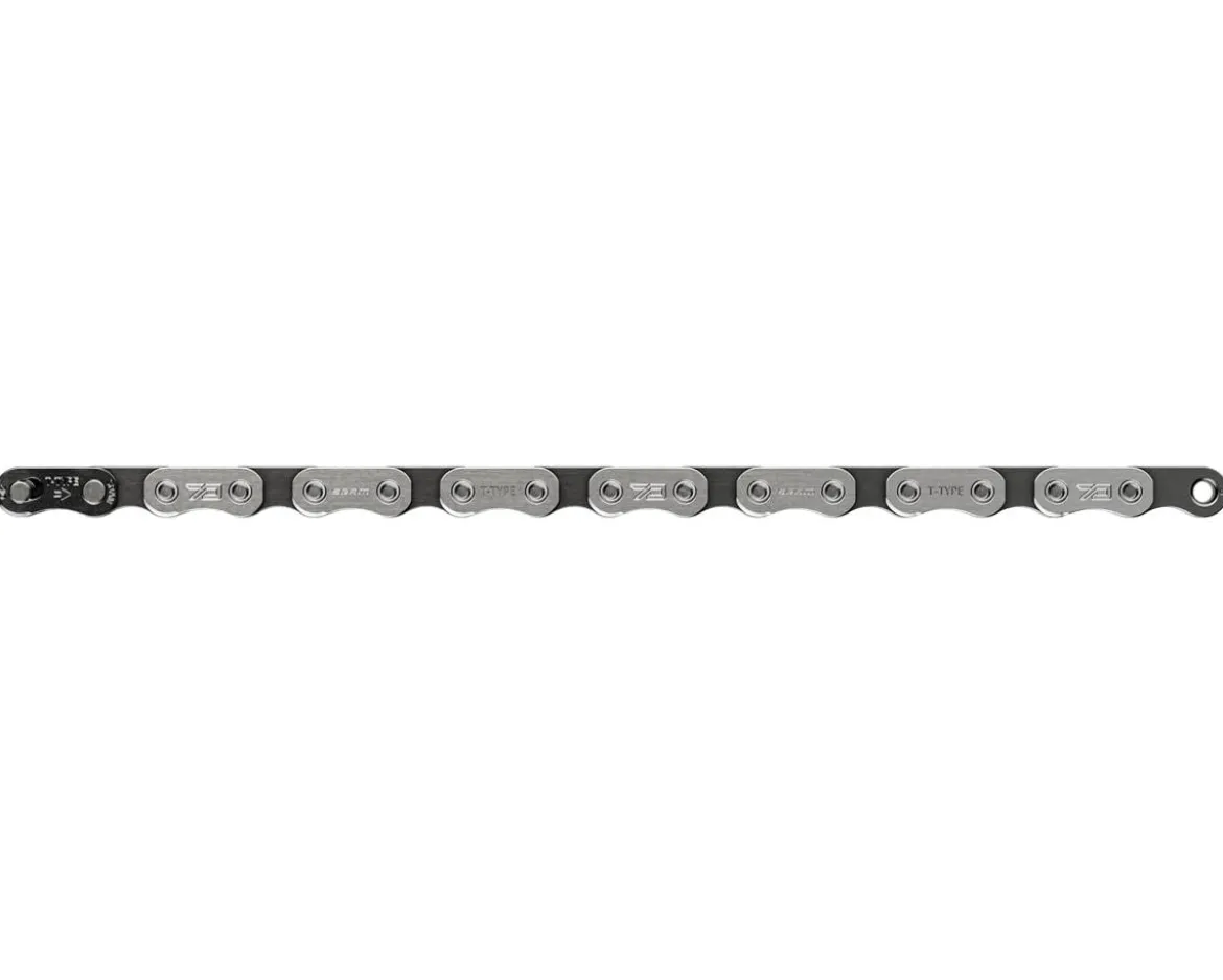 SRAM Eagle 70 T-Type Flattop Chain (Sliver) (12 Speed) (126 Links)