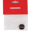 SRAM Eagle AXS Controller Battery Hatch and O-Ring (Black)