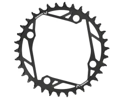 SRAM Eagle T-Type Chainring (Black) (12 Speed) (104 BCD) (Steel) (34T) SRAM Eagle T-Type Chainring