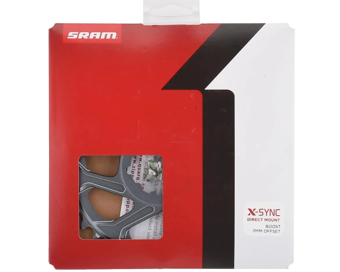 SRAM Eagle X-SYNC 2 Direct Mount Chainring (Polar Grey) (1 x 12 Speed) (Single) (3mm Offset/Boost) (34T)