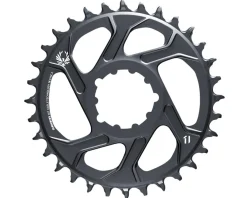 SRAM Eagle X-Sync 2 Direct Mount Chainring (Lunar Grey) (1 x 11/12 Speed) (3mm Offset) (30T) (GX Eagle) (C1)