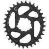 SRAM Eagle X-Sync 2 Oval Direct Mount Chainring (Black) (6mm Offset) (32T)
