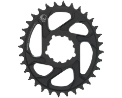 SRAM Eagle X-Sync 2 Oval Direct Mount Chainring (Black) (6mm Offset) (32T)