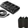 SRAM eTap AXS 2x Battery & Charger Bundle (Includes 2 Batteries & 1 Quad Charger)