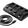 SRAM eTap/AXS Quad/Four Battery Charger (Black) (USB-C)