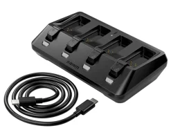 SRAM eTap/AXS Quad/Four Battery Charger (Black) (USB-C)