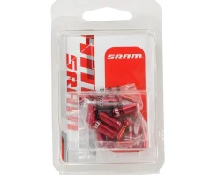 SRAM Ferrule Kit (Red) (10x4mm) (6x5mm) (4xTips)