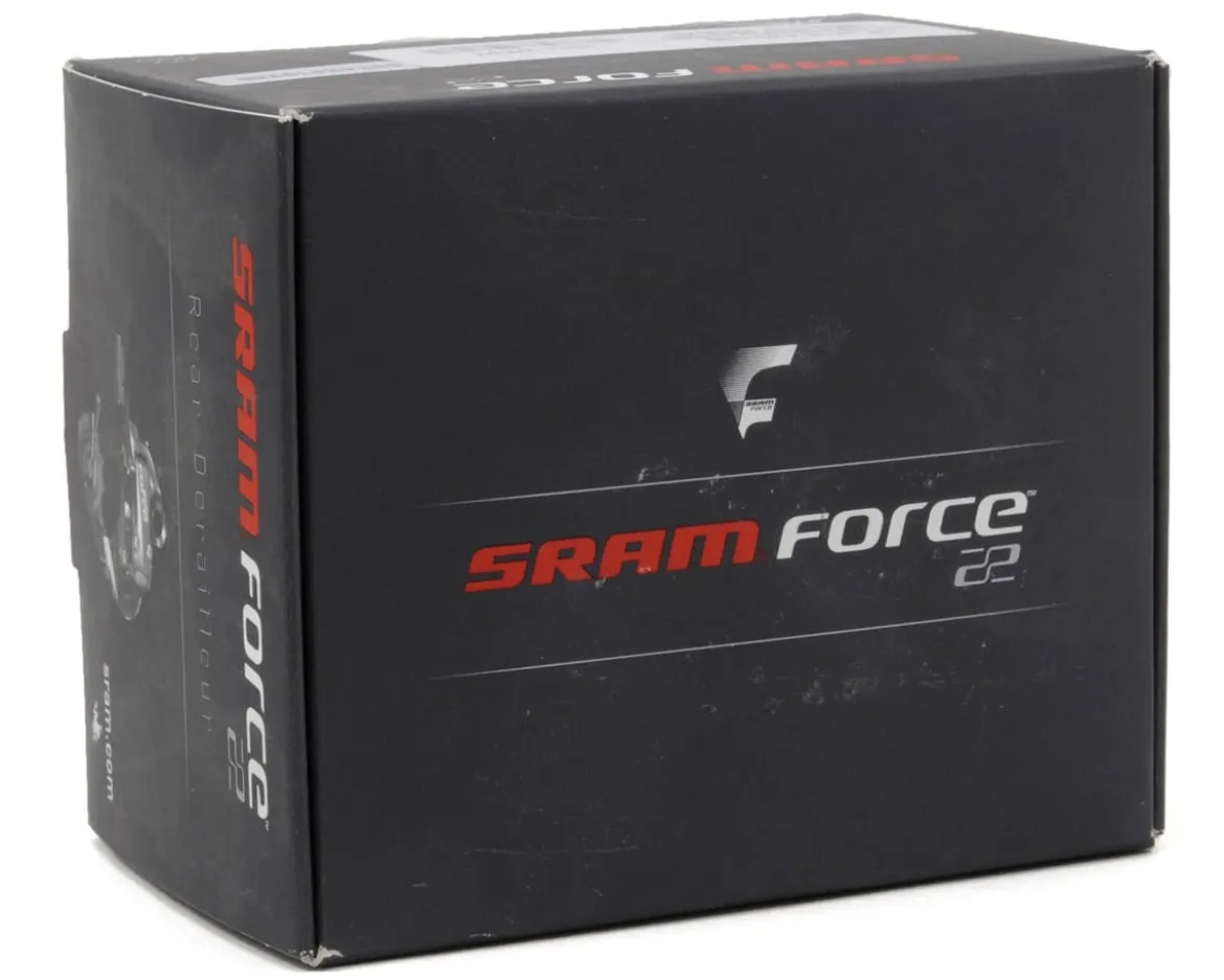 SRAM Force 22 Rear Derailleur (Grey/Black) (11 Speed) (Short Cage)