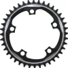 SRAM Force 1 X-Sync Chainring (Polished Grey/Black) (1 x 10/11 Speed) (110 BCD) (Single) (40T)