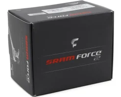 SRAM Force 22 Yaw Front Derailleur (2 x 11 Speed) (Braze-On) (Bottom Pull) (w/ Chain Spotter)