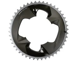 SRAM Force AXS Chainrings (Grey/Black) (2 x 12 Speed) (107mm BCD) (Outer) (46T)