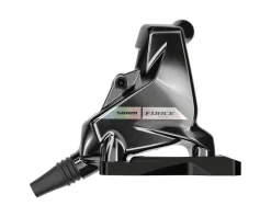 SRAM Force AXS eTap Hydraulic Disc Brake Caliper Assembly (Iridescent Grey) (D2) (Front or Rear) (Flat Mount)