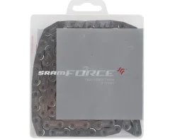 SRAM Force AXS Flattop Road Chain (Silver) (12 Speed) (114 Links) (w/ PowerLock D1) (114 Links)