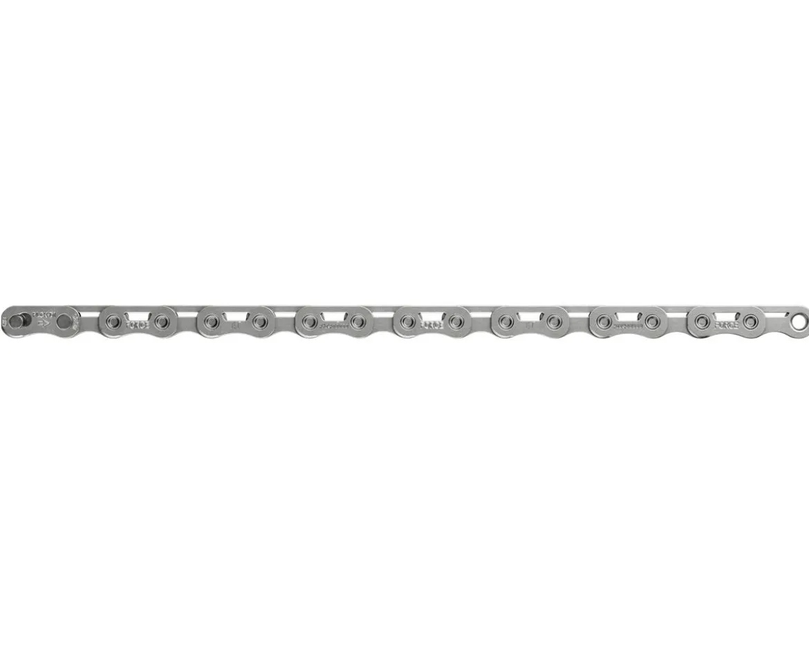 SRAM Force AXS Flattop Road Chain (Silver) (12/13 Speed) (114 Links) (w/PowerLock) (E1)