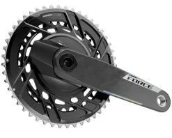 SRAM Force AXS Power Meter Crankset (Black) (2 x 12 Speed) (DUB) (160mm) (46/33T) (E1)