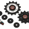 SRAM Force AXS Rear Derailleur Pulley Kit (Black) (E1) (12 Speed) (Steel Bearings)