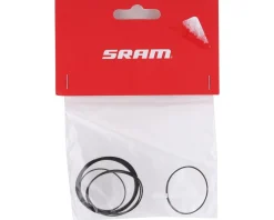 SRAM Force AXS Stealth Ring Set (Black) (10/11/12T)