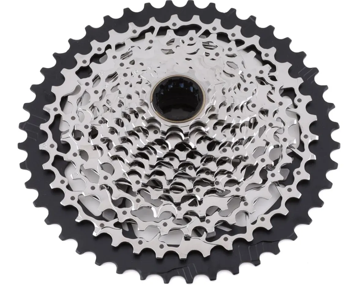SRAM Force AXS XPLR XG-1271 Cassette (Black/Silver) (12 Speed) (XDR) (10-44T)