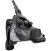 SRAM Force eTap AXS Disc Brake Caliper (Grey) (Hydraulic) (Front or Rear) (Flat Mount) (D1)