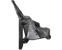 SRAM Force eTap AXS Disc Brake Caliper (Grey) (Hydraulic) (Front or Rear) (Flat Mount) (D1)