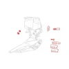 SRAM Force eTap AXS Front Derailleur Spare Parts Kit (D1)