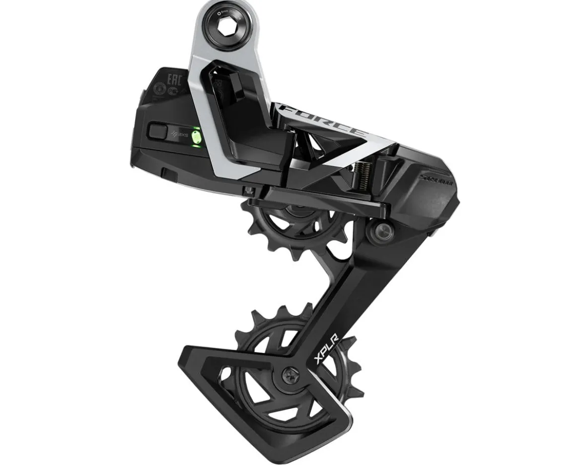 SRAM Force XPLR AXS Rear Derailleur (Black) (13 Speed) (E1)