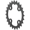 SRAM GX Chainrings (Black) (2 x 11 Speed) (Inner) (24T) (104/64mm BCD)