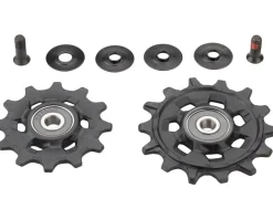 SRAM GX Eagle AXS Rear Derailleur Pulley Set (Black)