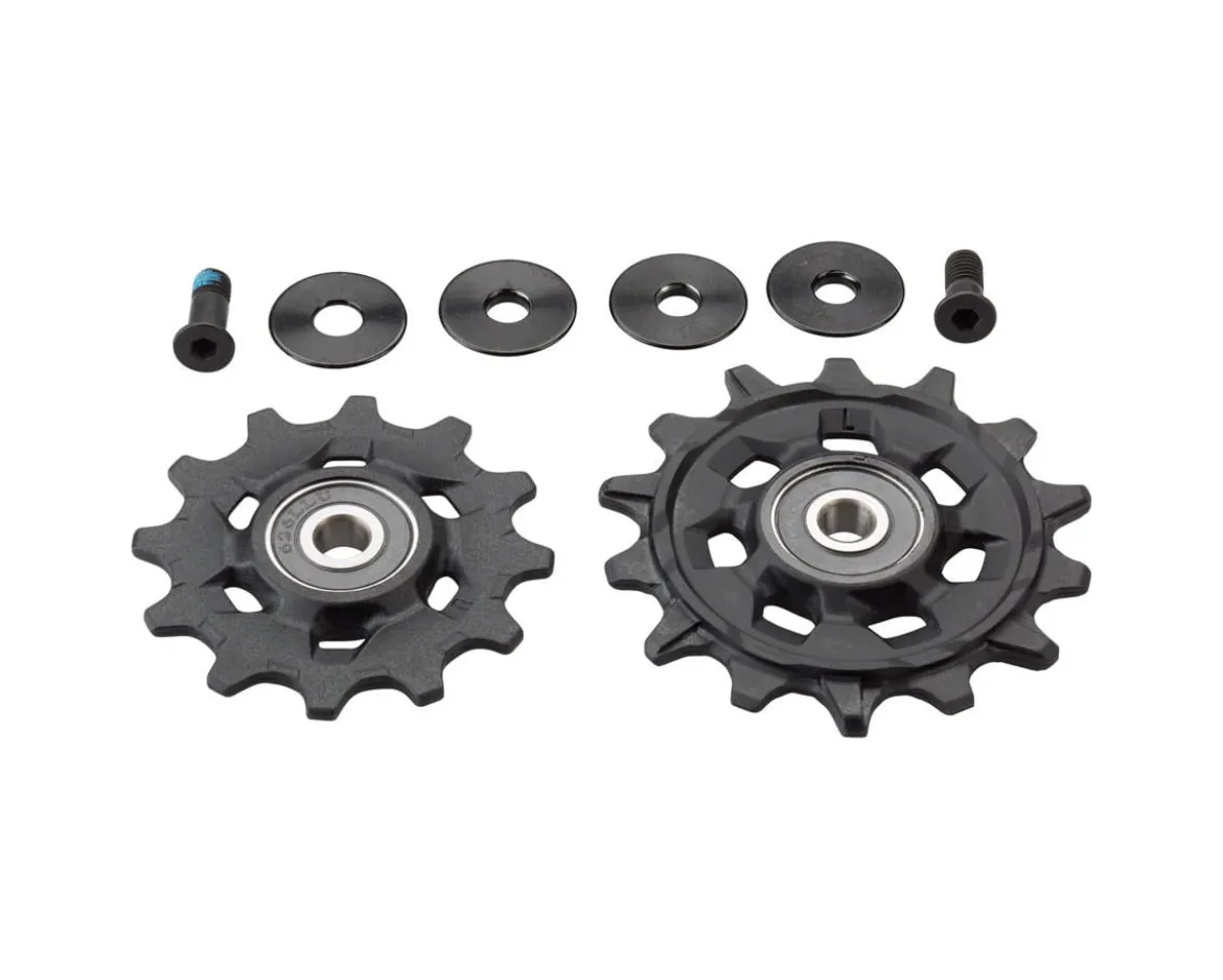 SRAM GX Eagle Rear Derailleur Pulley Set (Black) (12 Speed)