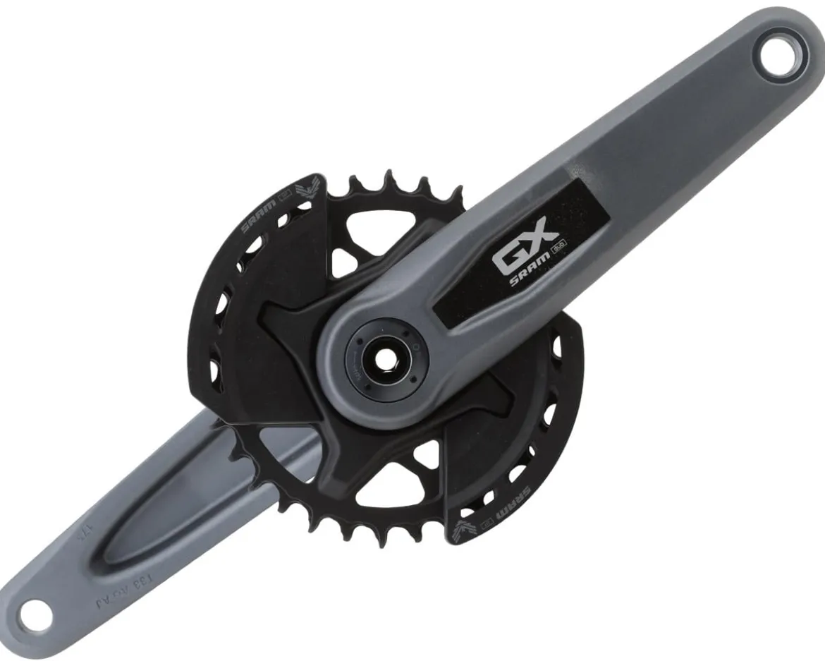 SRAM GX Eagle T-Type Crankset (Black) (12 Speed) (DUB Spindle) (SRAM Direct Mount) (175mm) (32T) (Boost)