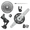 SRAM GX Eagle T-Type E-Bike Groupset (Black) (Arms Not Included) (104 BCD) (34T) (1 x 12 Speed) (UDH)