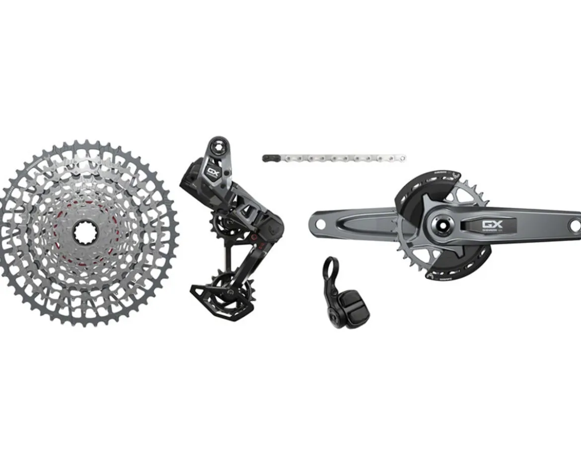 SRAM GX Eagle T-Type Transmission AXS Groupset (Black/Silver) (12 Speed) (175mm) (32T) (UDH)