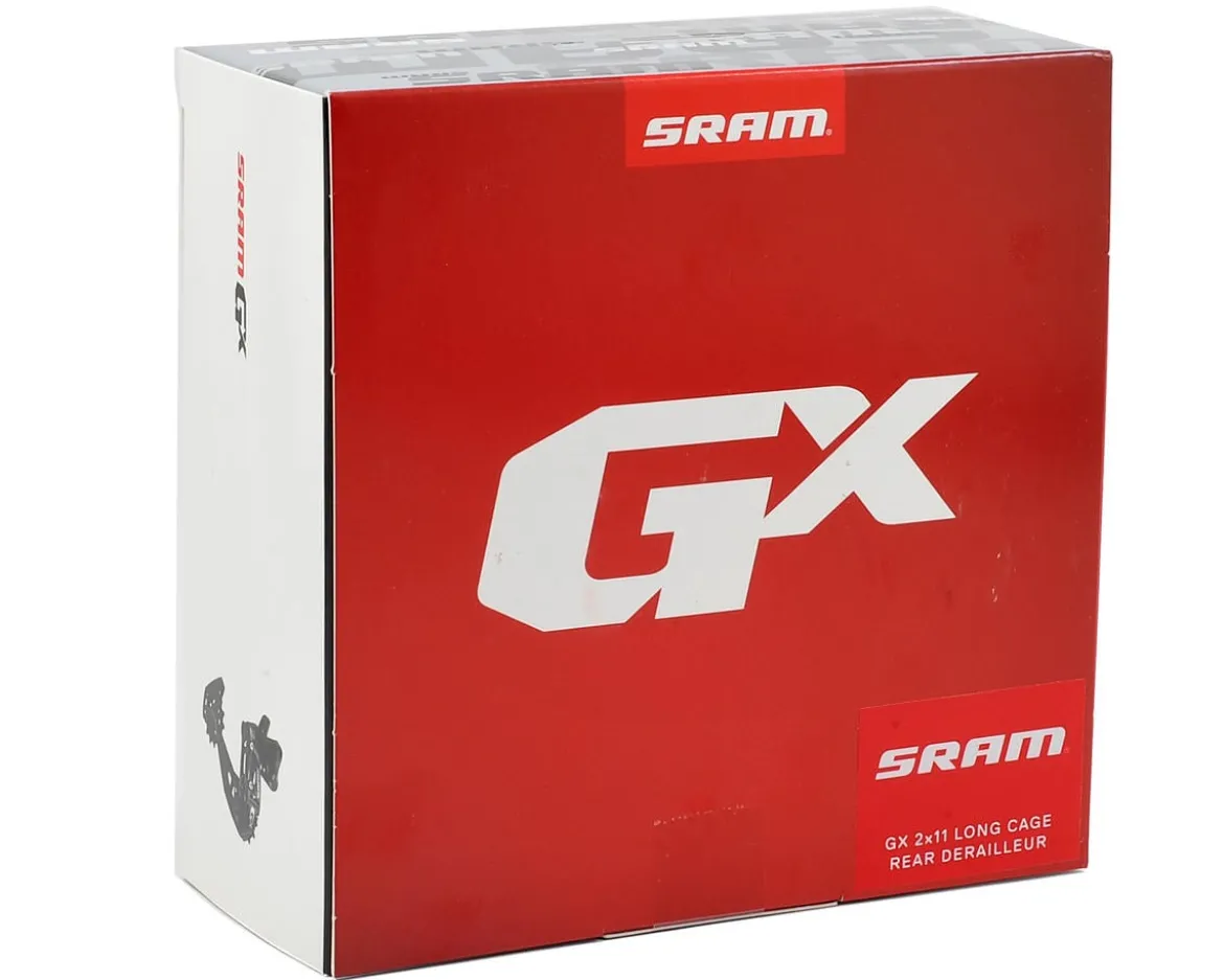 SRAM GX Rear Derailleur (Black) (2 x 11 Speed) (Long Cage) (Clutch)