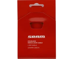 SRAM Inner Shift/Derailluer Cable (For Shimano/SRAM) (Stainless) (2200mm)