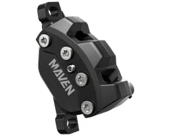 SRAM Maven Base A1 Hydraulic Disc Brake Caliper Assembly (Diffusion Black) (Front or Rear) (Post Mount)