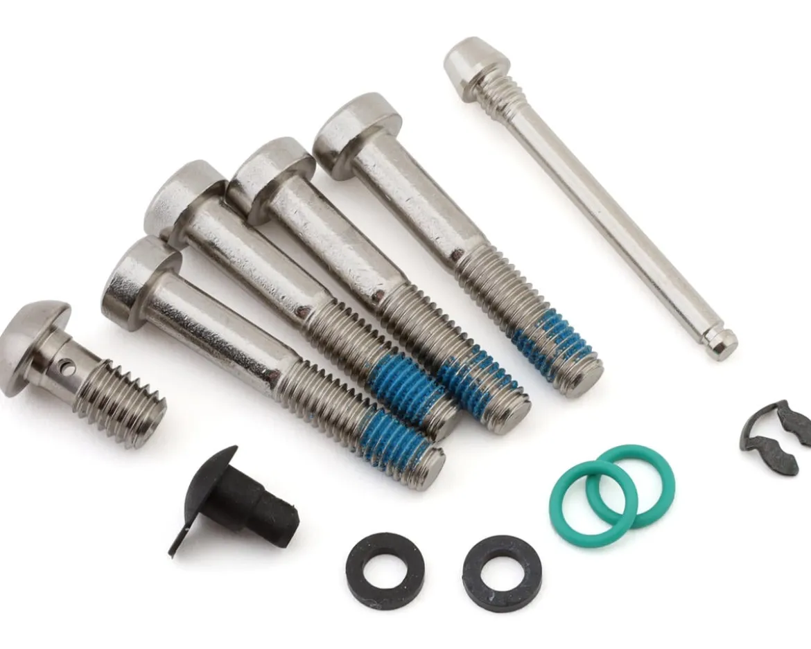 SRAM Maven Hydraulic Disc Brake Caliper Hardware Kit (Ultimate/Silver/Bronze)