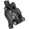 SRAM Maven Silver Disc Brake Caliper (A1) (Black) (Hydraulic) (Front or Rear) (Post Mount)