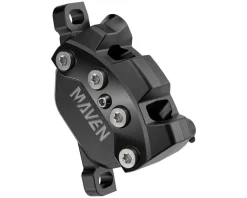 SRAM Maven Silver Disc Brake Caliper (A1) (Black) (Hydraulic) (Front or Rear) (Post Mount)