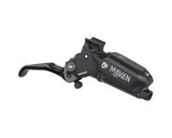 SRAM Maven Silver Hydraulic Disc Brake Lever (Black) (Left or Right) (No Caliper)