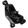 SRAM Motive Silver A1 Hydraulic Disc Brake Caliper Assembly (Gloss Black) (Front or Rear) (Post Mount)